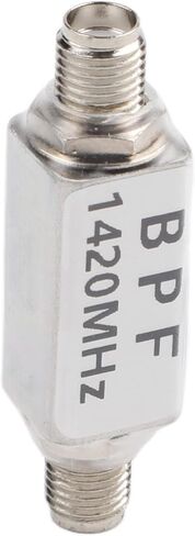 1420MHz Bandpass Filters For Radio Astronomy, For SMA Connector, Low Insertion Loss ≤1.8dB, High-Rejection 48DB, Compact Aluminum Housings(Square shell) in Kuwait
