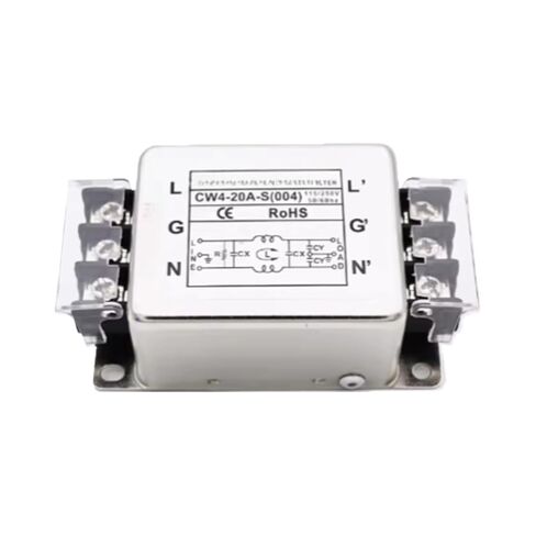 Filter CW4L2-20A-R 220V 10A20A30A(36M160A Terminal Block) in Kuwait