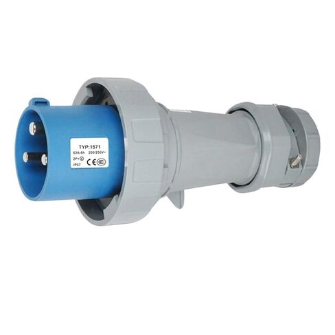 TYP-1571 موصل صناعي مقاوم للماء 3 دبوس 63A 400V IP67 in Kuwait