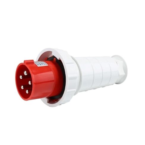 Industrial Explosion-Proof connectors and sockets Waterproof 63A/125A and IP67 Pure Copper | 4-core63aconcealedsocket334 in Kuwait