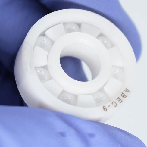 1PC MR2437 Full Ceramic Bearing 24 * 37 7mm ABEC-9 ZrO2 Material MR2437CE Non Standard All Zirconia Ball Bearings Accessories in Kuwait