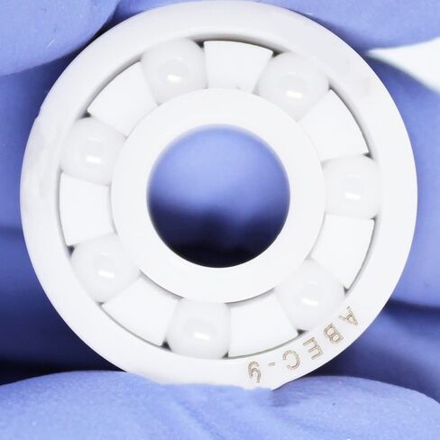 1PC MR2437 Full Ceramic Bearing 24 * 37 7mm ABEC-9 ZrO2 Material MR2437CE Non Standard All Zirconia Ball Bearings Accessories in Kuwait