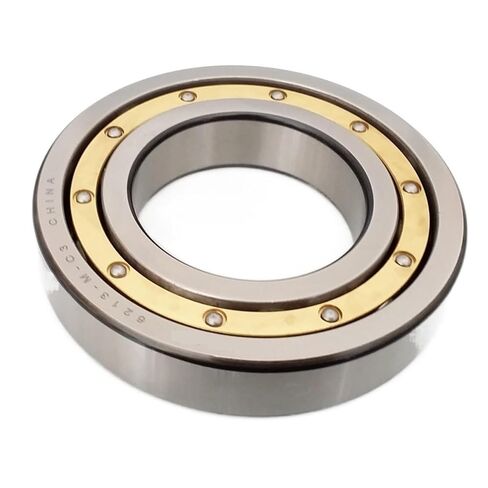 6213 6213-M-C3 65x120x23mm Solid Brass Cage Deep Groove Ball Bearings Single Row 1Pcs in Kuwait