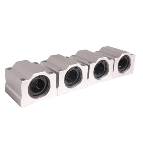 4 قطع شرائح تحمل خطية، موديل SCS20UU، الطول 20 مم، تستخدم بشكل رئيسي لأجزاء CNC، طابعة ثلاثية الأبعاد، أدوات الآلات الدقيقة in Kuwait