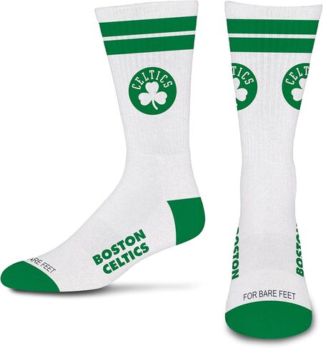 For Bare Feet NBA White Stripes Crew Sock YOUTH in Kuwait