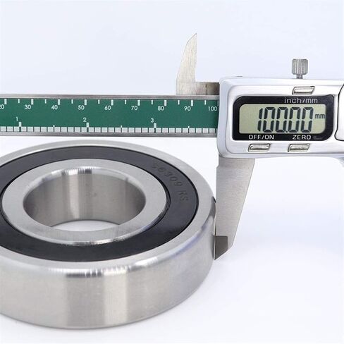 منتجات نقل الطاقة 1 قطعة S6309RS تحمل 45x100x25 مللي متر ABEC-3 440C محامل كروية من الفولاذ المقاوم للصدأ 6309 S 6309RS الأخدود العميق in Kuwait