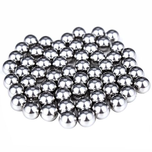 200 PCS 11 mm(0.43") Bearing Balls 304 Stainless Steel Solid Ball Bearing G100 Precision Ball in Kuwait
