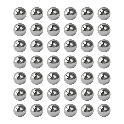 100 PCS 0.8 mm/0.03" Bearing Balls 304 Stainless Steel Solid Ball Bearing G100 Precision Ball in Kuwait