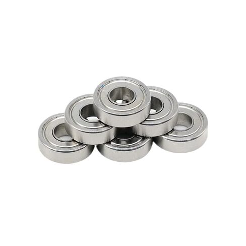 10Pcs S698ZZ 8x19x6 mm Non Magnetic AISI304 Stainless Steel Bearing ABEC-7 698 Corrosion Resistant Bearing in Kuwait