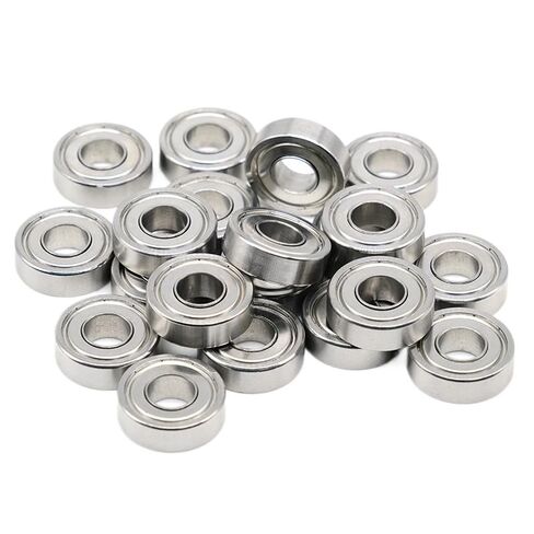 10Pcs S698ZZ 8x19x6 mm Non Magnetic AISI304 Stainless Steel Bearing ABEC-7 698 Corrosion Resistant Bearing in Kuwait