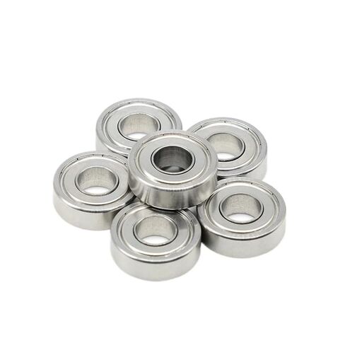 10Pcs S698ZZ 8x19x6 mm Non Magnetic AISI304 Stainless Steel Bearing ABEC-7 698 Corrosion Resistant Bearing in Kuwait