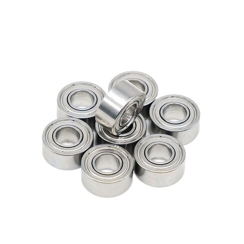 10Pcs S698ZZ 8x19x6 mm Non Magnetic AISI304 Stainless Steel Bearing ABEC-7 698 Corrosion Resistant Bearing in Kuwait