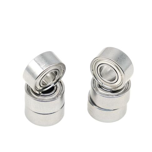10Pcs S698ZZ 8x19x6 mm Non Magnetic AISI304 Stainless Steel Bearing ABEC-7 698 Corrosion Resistant Bearing in Kuwait