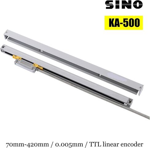 Optical Linear Scale Encoder, 1Pcs Ka500 Slim Linear Scale 120-420Mm Optical Encoder,420Mm in Kuwait