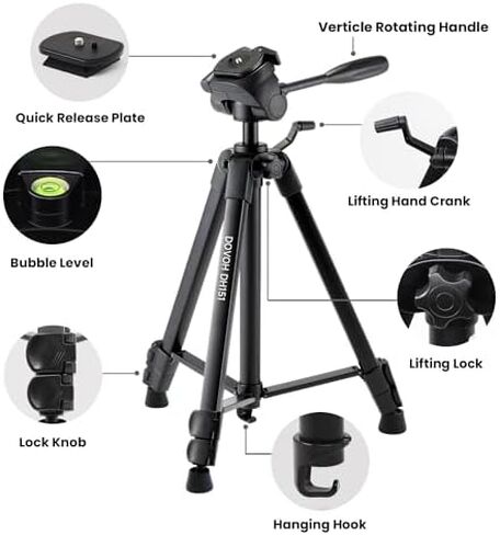 DOVOH 4x360 مستوى الليزر الذاتي التسوية مع جهاز الاستقبال، ترايبود، قضيب الصف، الفئة الثانية in Kuwait