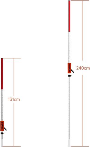 DOVOH 4x360 مستوى الليزر الذاتي التسوية مع جهاز الاستقبال، ترايبود، قضيب الصف، الفئة الثانية in Kuwait