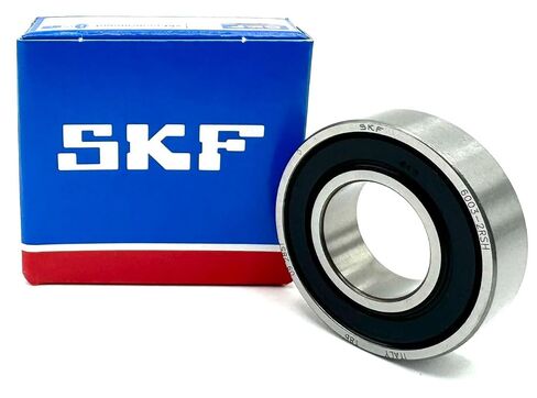 SKF 6003 2RSH محمل كروي ذو أخدود عميق، مطاط مختوم 2RS 17X35X10 MM in Kuwait