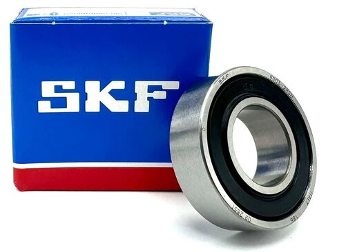 SKF 6003 2RSH محمل كروي ذو أخدود عميق، مطاط مختوم 2RS 17X35X10 MM in Kuwait