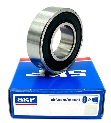 SKF 6003 2RSH محمل كروي ذو أخدود عميق، مطاط مختوم 2RS 17X35X10 MM in Kuwait