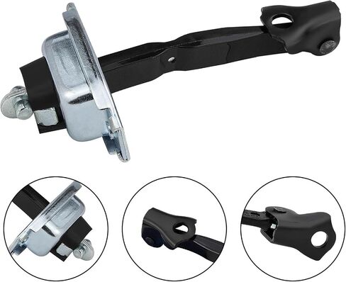 Compatible with Toyota for Camry 2012 2013 2014 2015 OEM: 68610-06080 Car Front Door Check Strap Stopper Jam Hinge Door Limit Stop Car Handle Hinge in Kuwait
