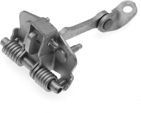 Compatible with Peugeot for 206 206 for CC 3DR 5DR OEM: 9181C8 Car Front Left/Right Door Hinge Stop Limiter Door Stop Check Strap Car Handle Hinge in Kuwait