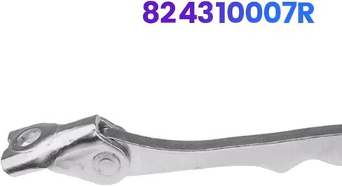 متوافق مع Megane for Grandtour MK3 for Estate 2008-2016 مفصل باب السيارة الأمامي إيقاف فحص حزام محدد سدادة الباب OEM: 824310007R مفصل مقبض السيارة in Kuwait