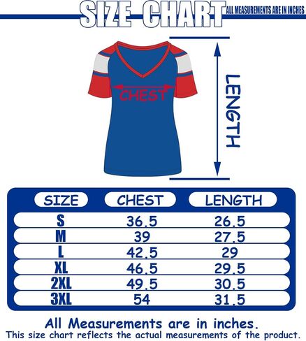 تيشيرتات رياضية لعشاق كرة القدم من Athletic City Raglan - أزرق وأحمر in Kuwait