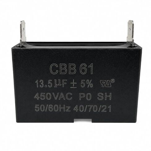 Generator Capacitor 450VAC 13.5uF 13.5μf 50/60Hz CBB61 40/70/21 SH UL Listed in Kuwait