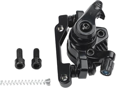 For KuKirin for G2 Pro/G2 Max Electric Scooter Disc Brakes, Aluminum Alloy Front and Rear Brake Calipers for Reliable Braking Performance(Left rear Black) in Kuwait
