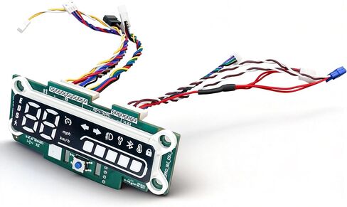 Scooter Dashboard Compatible with Ninebot by E2 Pro Electric Scooter, Original Dashboard Display in Kuwait