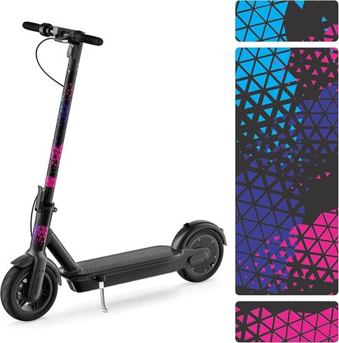 Premium Self-Adhesive Vinyl Decals and Wrap Skins for Adult Electric Scooter - Personalize and Protect Your Ride with Style (Galaxy) in Kuwait