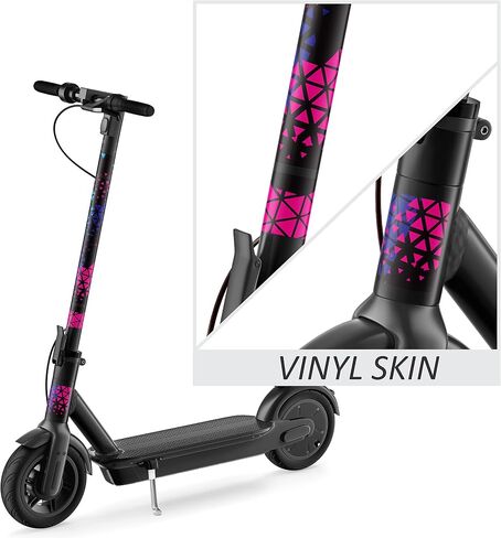 Premium Self-Adhesive Vinyl Decals and Wrap Skins for Adult Electric Scooter - Personalize and Protect Your Ride with Style (Galaxy) in Kuwait