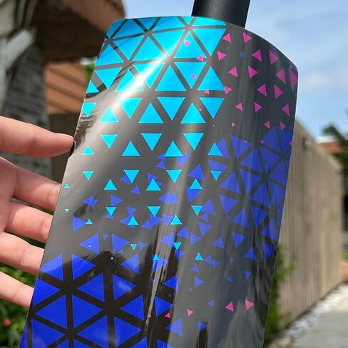 Premium Self-Adhesive Vinyl Decals and Wrap Skins for Adult Electric Scooter - Personalize and Protect Your Ride with Style (Galaxy) in Kuwait