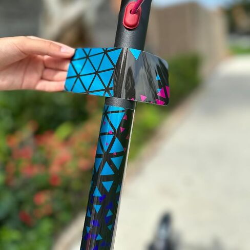 Premium Self-Adhesive Vinyl Decals and Wrap Skins for Adult Electric Scooter - Personalize and Protect Your Ride with Style (Galaxy) in Kuwait