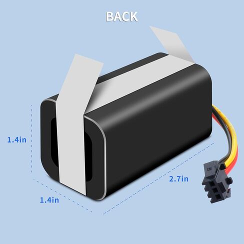 3400mAh Replacement Battery for Eufy X10 Pro Omni,Compatible with eufy Accessory- RoboVac Vacuum, Model Part Number:C0914E1 in Kuwait