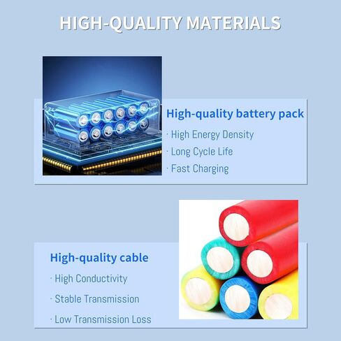 3400mAh Replacement Battery for Eufy X10 Pro Omni,Compatible with eufy Accessory- RoboVac Vacuum, Model Part Number:C0914E1 in Kuwait