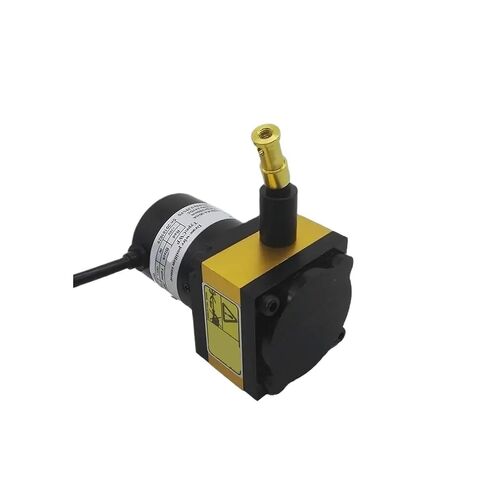 CWP-S500 500mm Draw Wire Displacement Transducer, 24V Linear Position Sensor, for Industrial Automation(0-10Kohm) in Kuwait
