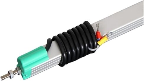 Injection Molding Machine Electronic Ruler Tie-Bar Bracket Type Pallet Mold Linear Displacement Sensor(150mm) in Kuwait