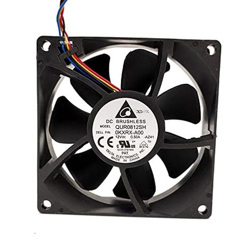 QUR0812SH 12V 80mm Fan QUR0812SH 12V 0.50A 8025 مروحة تبريد in Kuwait