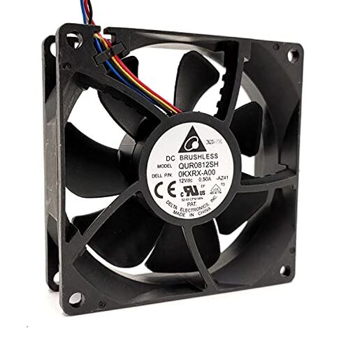 QUR0812SH 12V 80mm Fan QUR0812SH 12V 0.50A 8025 مروحة تبريد in Kuwait