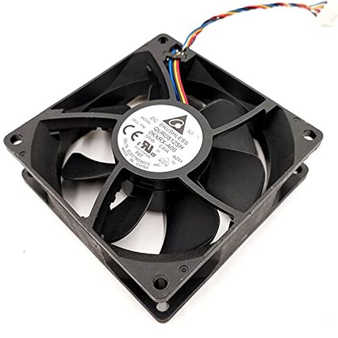 QUR0812SH 12V 80mm Fan QUR0812SH 12V 0.50A 8025 مروحة تبريد in Kuwait