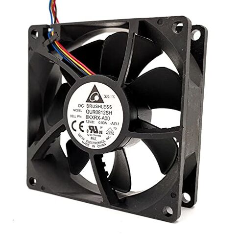 QUR0812SH 12V 80mm Fan QUR0812SH 12V 0.50A 8025 مروحة تبريد in Kuwait