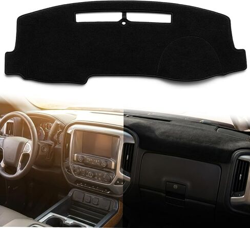 Dashboard Cover fit for Ford Escape 2014 2015 2016 2017 2018 2019 Dash Cover Nonslip Dash Mat Pad Protector Interior Accessories in Saudi Arabia