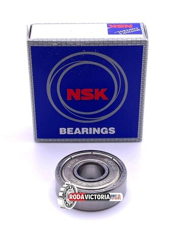 NSK Japan 608ZZ C3 Deep Groove Ball Bearings 8x22x7mm in Kuwait