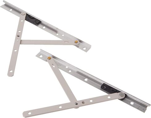 Truth TH 23088 Concealed Hinges, 10 In., Steel, E-Gard Corrosion Resistant Coating (1 Pair) in Kuwait