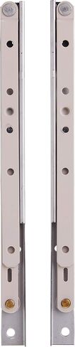 Truth TH 23088 Concealed Hinges, 10 In., Steel, E-Gard Corrosion Resistant Coating (1 Pair) in Kuwait