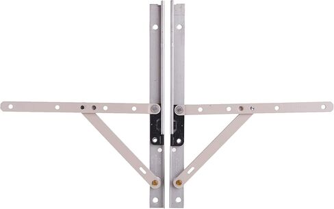 Truth TH 23088 Concealed Hinges, 10 In., Steel, E-Gard Corrosion Resistant Coating (1 Pair) in Kuwait