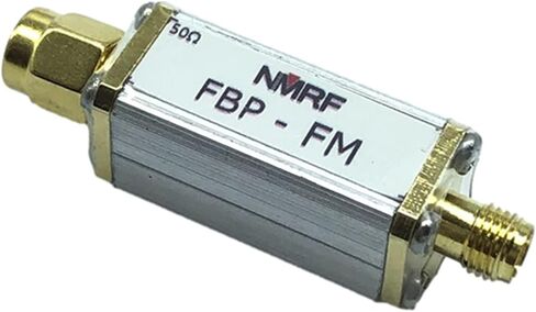 FBP-FM 98MHz Band Pass Filter FBP FM Broadcast Bandpass Filter Bandwidth 88-108MHz SMA Interface Band Pass in Kuwait