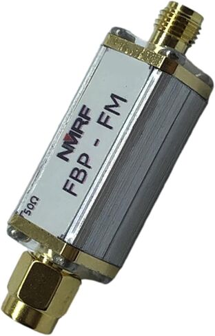 FBP-FM 98MHz Band Pass Filter FBP FM Broadcast Bandpass Filter Bandwidth 88-108MHz SMA Interface Band Pass in Kuwait