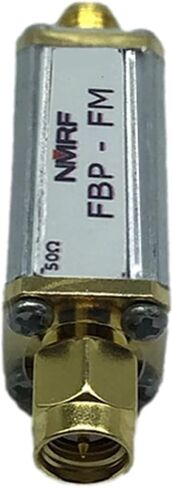 FBP-FM 98MHz Band Pass Filter FBP FM Broadcast Bandpass Filter Bandwidth 88-108MHz SMA Interface Band Pass in Kuwait